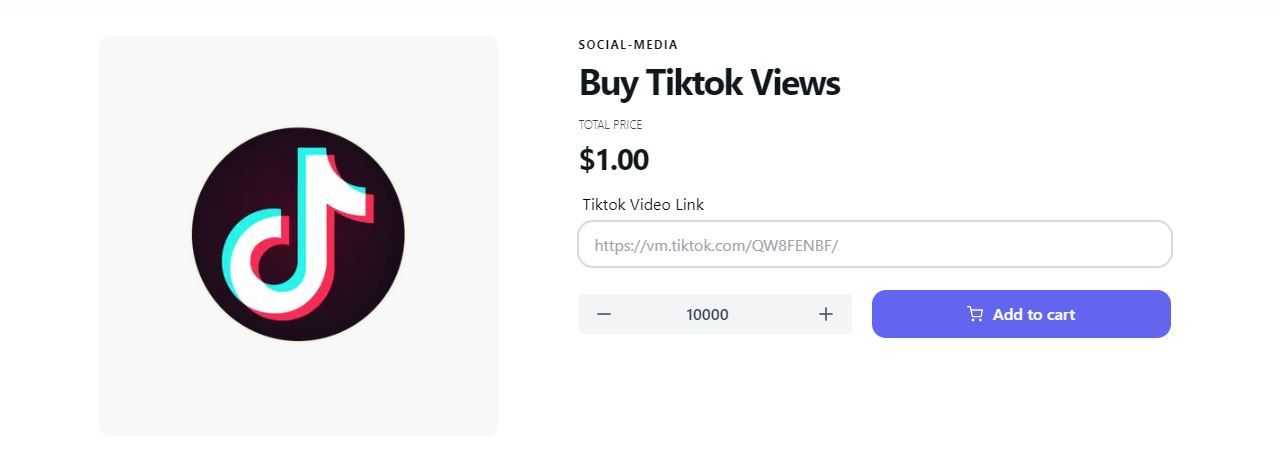 Click here get TikTok Views only $1