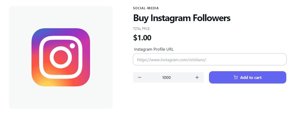 Click here get Instagram Followers only $1