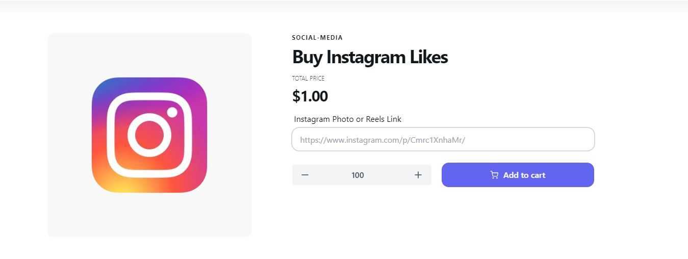 Click here buy instagram 100 likes only $1.25