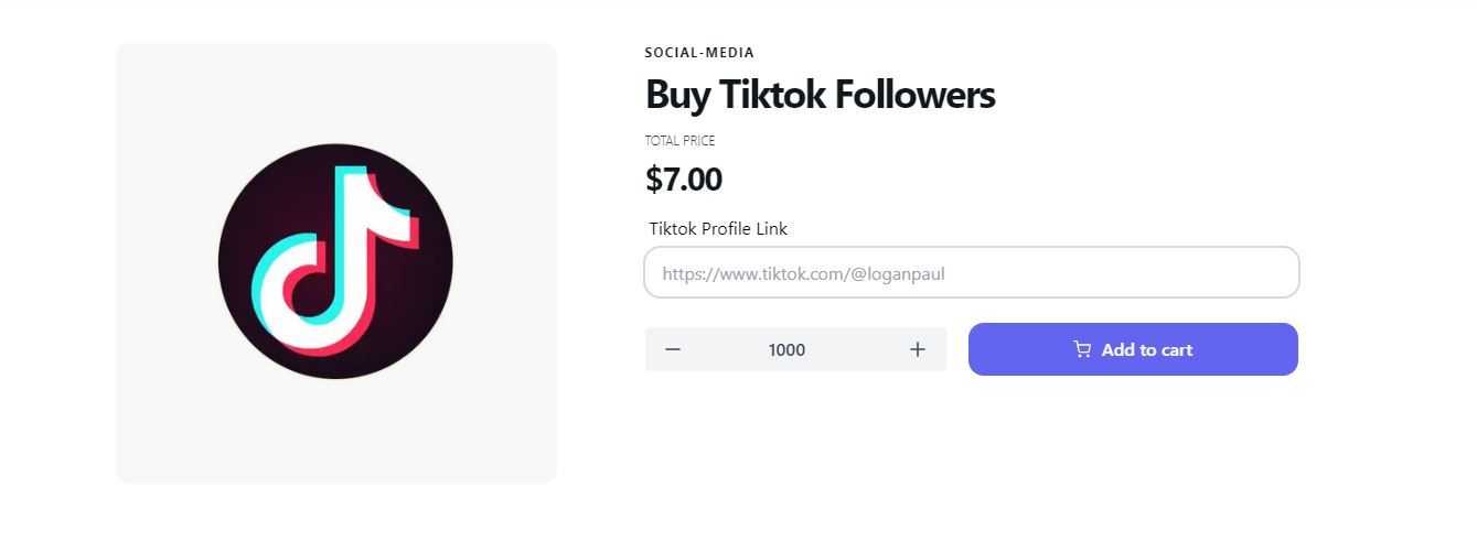 Click here get TikTok Followers only $7