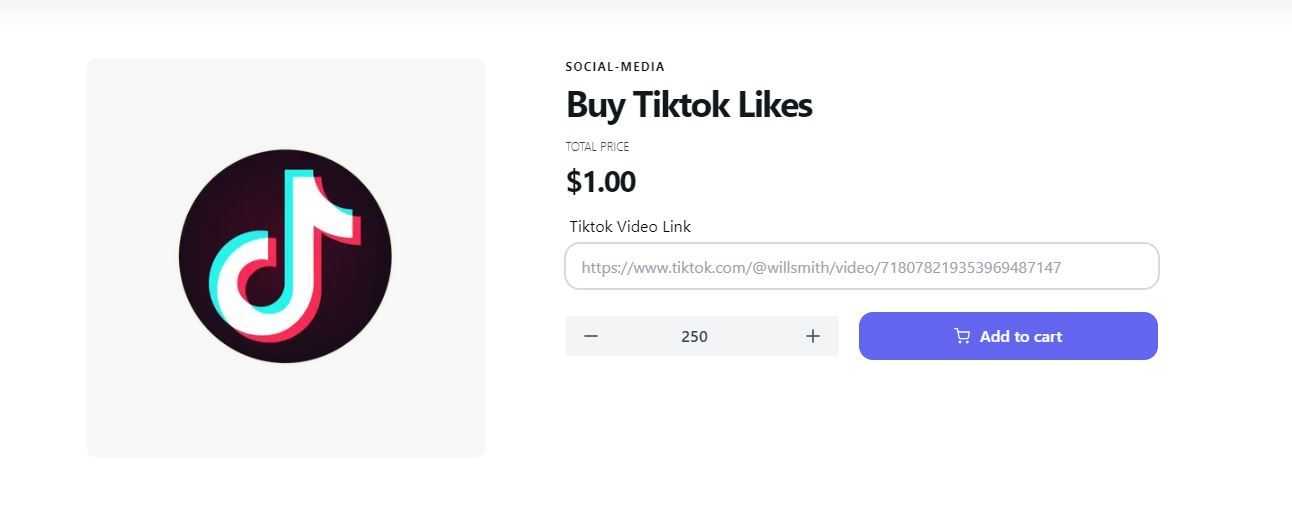 Click here get TikTok Likes only $1