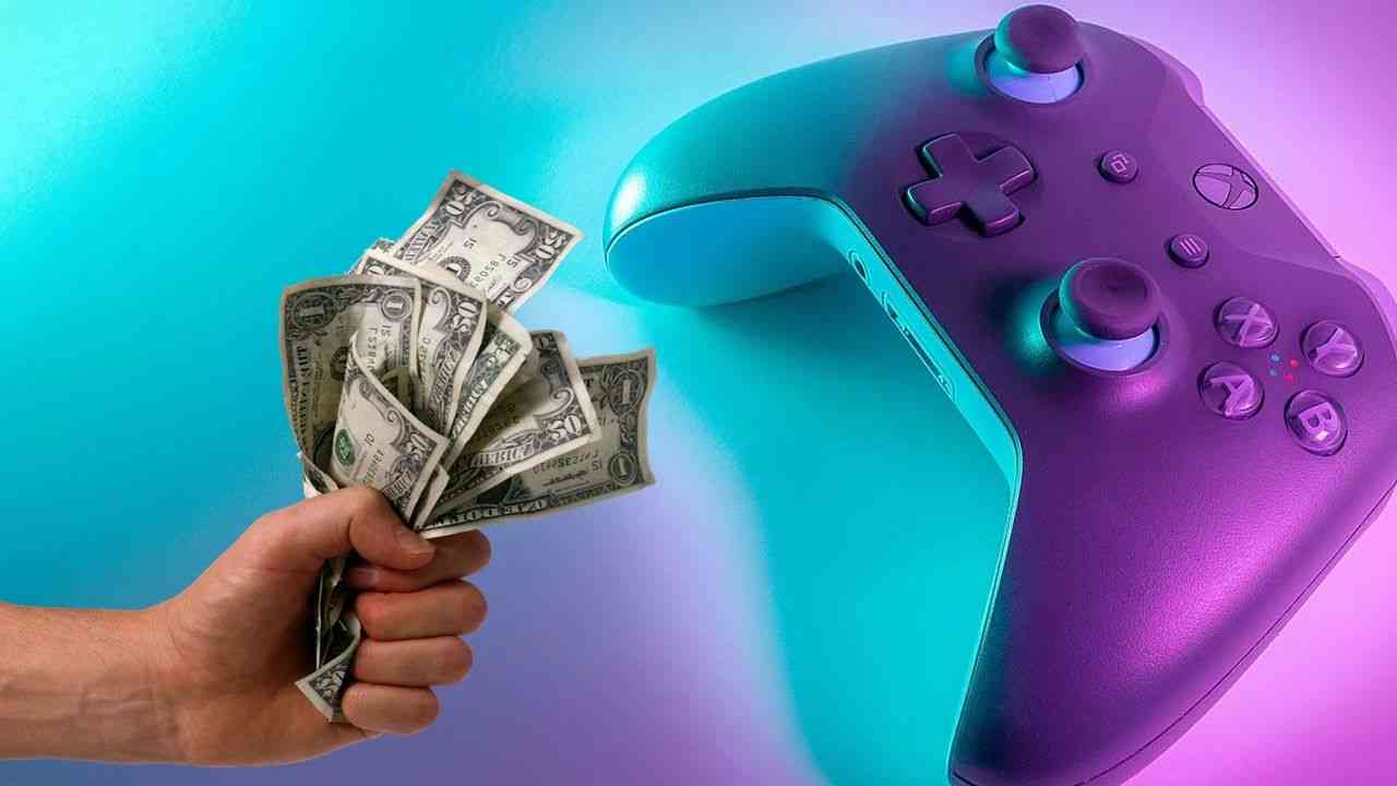 Earn money while playing games! Here is the method